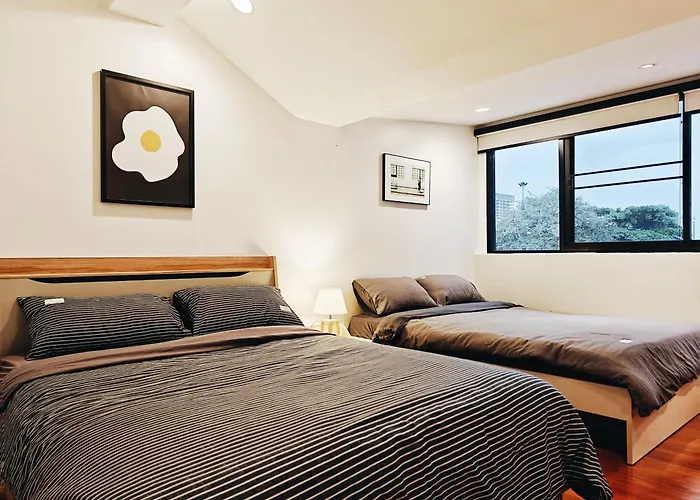 Villa 4br Modern Art With Free Wi-fi Netflix Vinyl