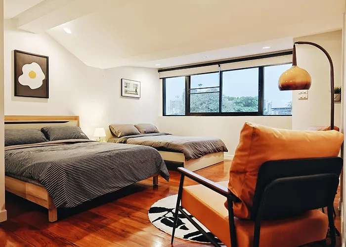 4br Modern Art With Free Wi-fi Netflix Vinyl * Bangkok